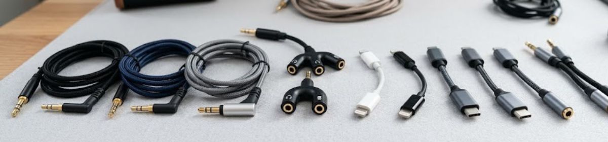 Audio Cables & Adapters — AdvanceStore UK