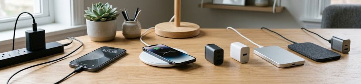 Chargers & Wireless Charging — AdvanceStore UK