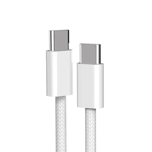Aspor A012 100 W Usb C To Usb C Fast Charge Cable 1 2 M Nylon Braided Pd Cable | Aspor | AdvanceStore UK