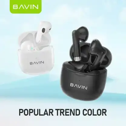 BAVIN 19 TWS Earbuds With ENC Noise Cancellation | BAVIN | AdvanceStore UK