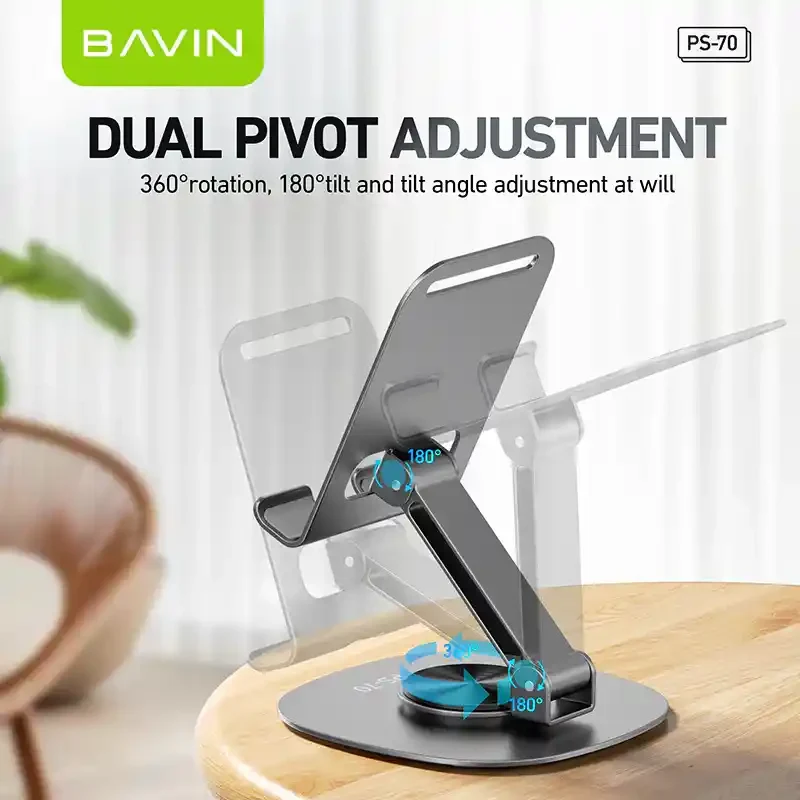 BAVIN PS-70 Compact Slim Phone Holder Stand | BAVIN | AdvanceStore UK