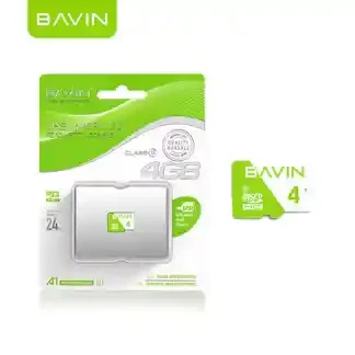 BAVIN TF-B 4GB Micro SD TF Memory Card | BAVIN | AdvanceStore UK