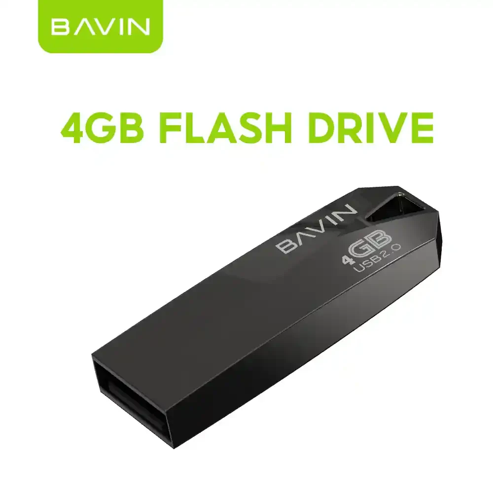 BAVIN UF-01 4GB USB-A And Micro-USB OTG Flash Drive | BAVIN | AdvanceStore UK
