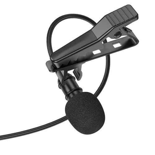 Borofone Bfk11 Elegant Lavalier Microphone Iphone Type C And Aux 3 5 Jack | BOROFONE | AdvanceStore UK