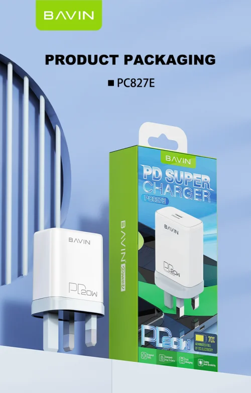 Borofone Bz12a Lasting Power Single Port Qc3 0 In Car Charger | BOROFONE | AdvanceStore UK