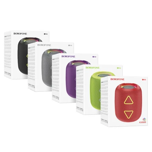 Br36 Lucy Sports Bt Speaker Portable Bluetooth Speaker With Rich Sound And Stylish Design | BOROFONE | AdvanceStore UK