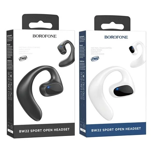 Bw22 Dawn Air Conduction True Wireless Bt Headset | BOROFONE | AdvanceStore UK