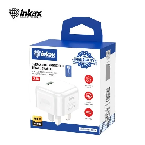 Inkax Hcb 01 Micro Charger 2 1a For All Samsung Htc Oppo And Etc | Inkax | AdvanceStore UK