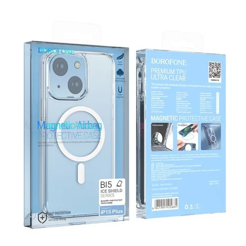 Iphone 15 Plus Ice Shield Series Magnetic Phone Case Bi5 | Unbranded | AdvanceStore UK
