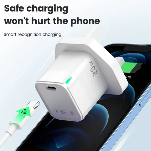 Jellico C45 Type C To Lighting Full Charger Kit For Iphone | Jellico | AdvanceStore UK