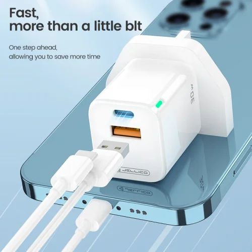 Jellico C50 Usb C To Lighting Charger Iphone X Xs Xr 12 13 14 | Jellico | AdvanceStore UK