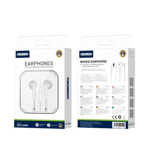 Jellico Ep2 Wired Bluetooth Headphone For Iphone | Jellico | AdvanceStore UK