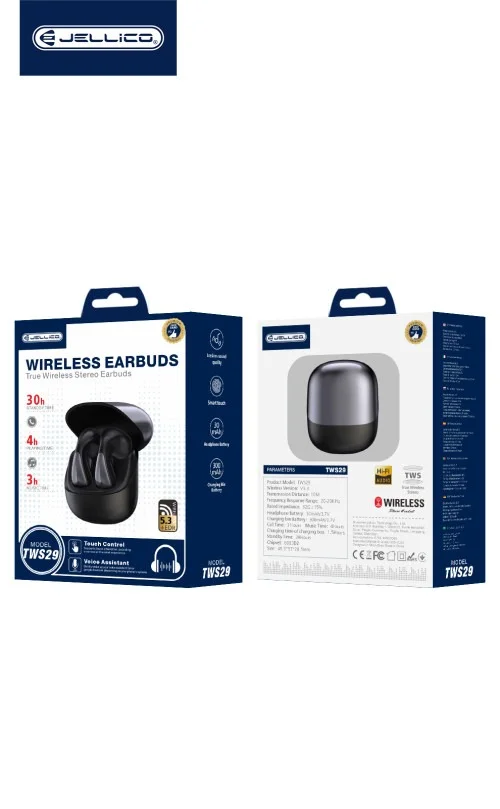 Jellico Tws29 True Wireless Stereo Earbuds With Long Battery Time | Jellico | AdvanceStore UK
