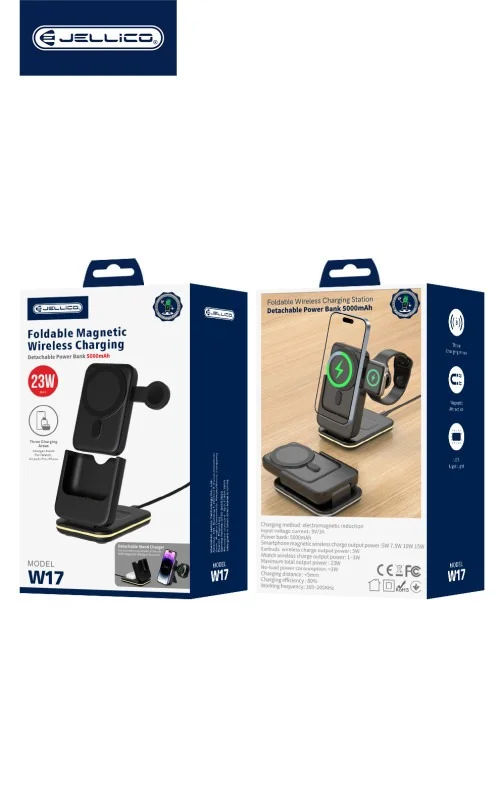 Jellico W11 Wirless Magsafe Charger For Iphone | Jellico | AdvanceStore UK