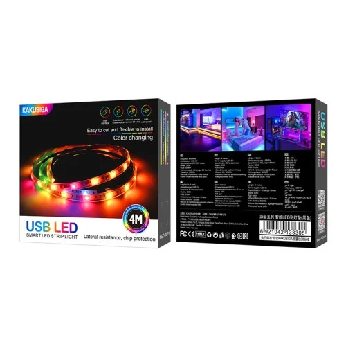Ksc 1501 Caidan Smart Led Strip Lights Rgb Color Changing Light Strip With Remote And App Control | Kakusiga (KSC) | AdvanceStore UK