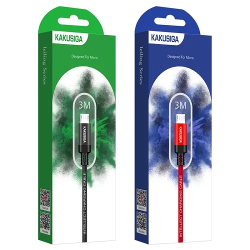 Ksc 331 Leiling Charging Data Cable Micro 3m | Kakusiga (KSC) | AdvanceStore UK