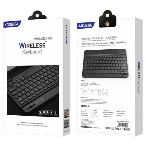 Ksc 339 Jieda Smart Bluetooth Keyboard 10 Inch | Kakusiga (KSC) | AdvanceStore UK