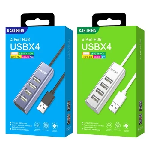 Ksc 383 Yilian Four Port Usb Splitter | Kakusiga (KSC) | AdvanceStore UK