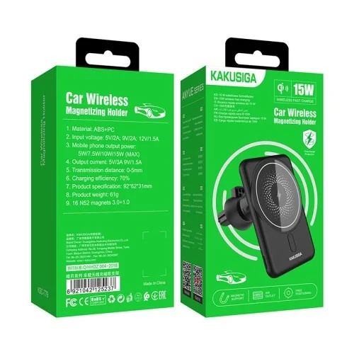Ksc 779 Anyue Series Wireless Charger Air Outlet Gravity Holder | Kakusiga (KSC) | AdvanceStore UK