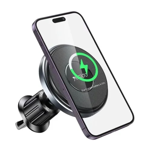 Ksc 795 Youying Infrared Sensor Wireless Charging Car Mount Auto Clamp Fast Charge Air Vent Holder | Kakusiga (KSC) | AdvanceStore UK