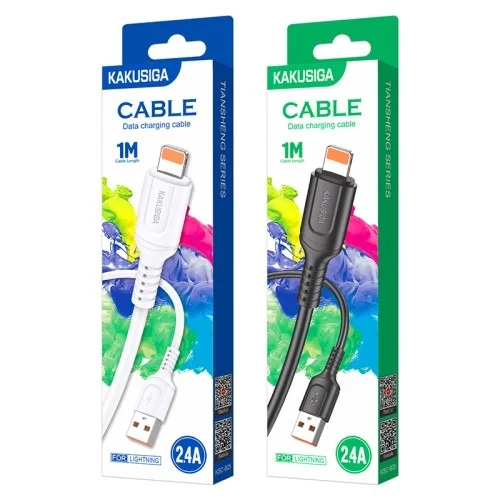 Ksc 805 Tiansheng Charging Data Cable Lighting 1m For Iphone | Kakusiga (KSC) | AdvanceStore UK