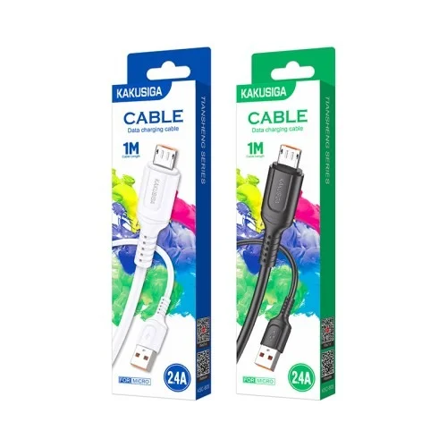 Ksc 959 Smart Charging Data Cable Type C Lighting Micro Charge It Quickly | Kakusiga (KSC) | AdvanceStore UK