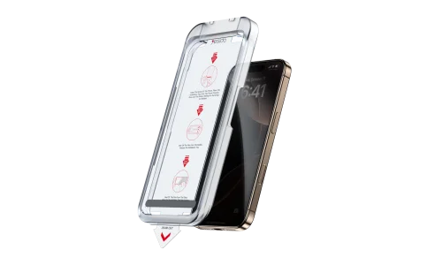 Tg18 Autokit Ghost Glass Screen Protector For Iphone 16 Pro Max | Unbranded | AdvanceStore UK