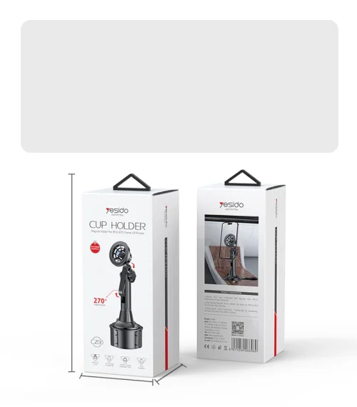 Yesido C200 Magnetic Cup Holder For Iphone 12 To 15 Series | Yesido | AdvanceStore UK