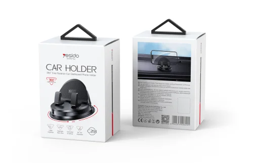 Yesido C268 360 Rotating Silicone Anti Slip Dashboard Phone Holder | Yesido | AdvanceStore UK
