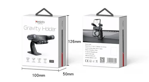 Yesido C90 Gravity Holder For All Mobile Phones | Yesido | AdvanceStore UK