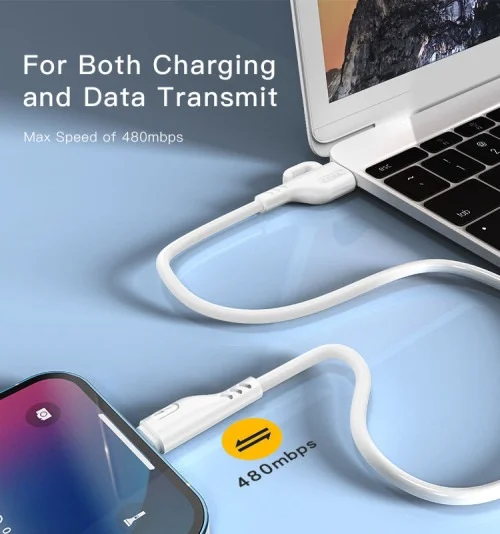 Yesido Ca105 Type C Data Cable For Samung Huawei Pixel Etc | Yesido | AdvanceStore UK