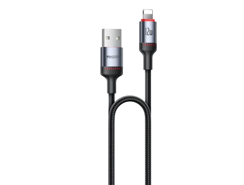 Yesido Ca129l Vs Ca129c High Quality Fast Charging Cables For Lightning And Type C Devices | Yesido | AdvanceStore UK