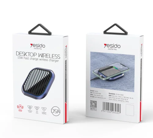 Yesido Ds27 3 In 1 Foldable Wireless Charging Dock 15w Fast Charging For Phone Watch And Earbuds | Yesido | AdvanceStore UK