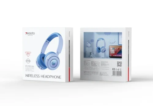 Yesido Epo6 Wirless Headphone Bt5 3 With 20hrs Music Time | Yesido | AdvanceStore UK