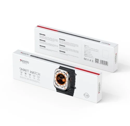 Yesido Io20 Smart Watch Work With Iphone And Samsung | Yesido | AdvanceStore UK