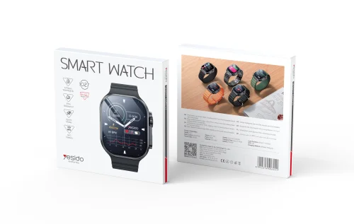 Yesido Io27 Smartwatch Advanced Health Monitoring With Elegant Design | Yesido | AdvanceStore UK