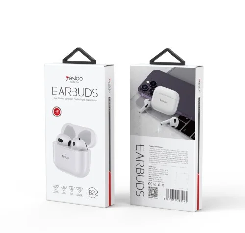 Yesido Jb22 Tws Earphone Wirless For All Mobile Phones | Yesido | AdvanceStore UK