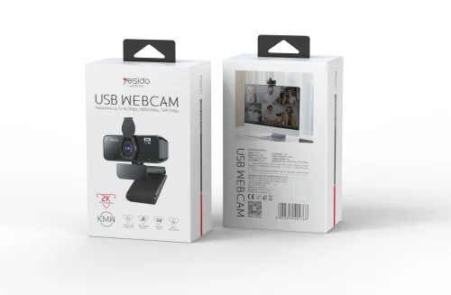 Yesido Km14 Usb Webcam Resolutions Up To 2k 30fps 720 30fps | Yesido | AdvanceStore UK