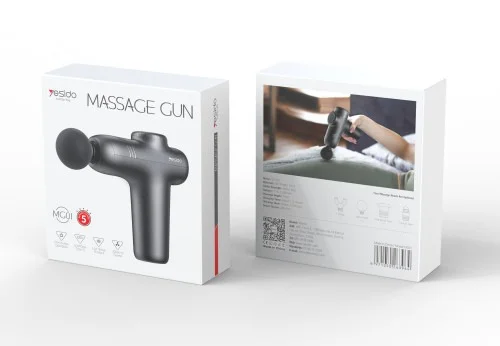 Yesido Mg01 Massage Gun Machine With Multipal Option | Yesido | AdvanceStore UK