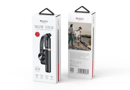 Yesido Sf14 Handheld Gimbal For Vlogging Work With All Mobiles | Yesido | AdvanceStore UK