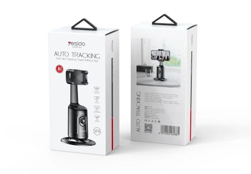Yesido Sf15 Auto Face Tracking Gimbal For All Mobile Phones | Yesido | AdvanceStore UK