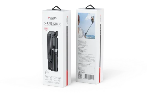 Yesido Sf22 Selfie Stick Wireless Bluetooth Extendable Tripod With Remote | Yesido | AdvanceStore UK