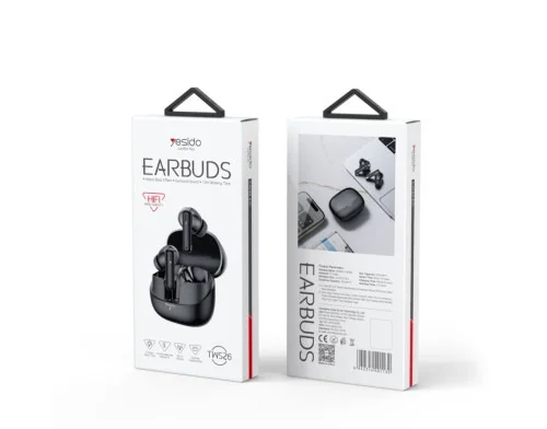 Yesido Tws26 Wireless Earbuds With Havy Bass With 12h Working Timing | Yesido | AdvanceStore UK