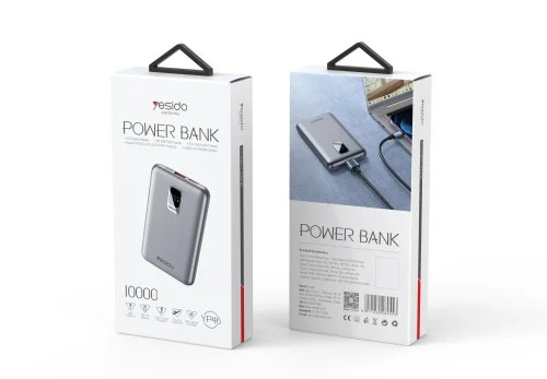 Yesido Yp46 10000mah 22 5w Pd20w Fast Charging Support | Yesido | AdvanceStore UK