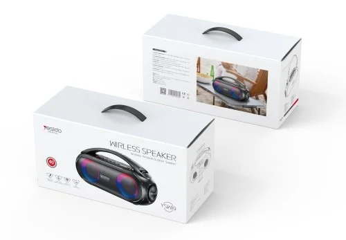 Yesido Ysw19 Wireless Speaker With Good Base | Yesido | AdvanceStore UK